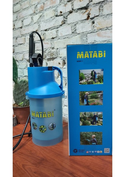 Matabi Berry7 Bahçe ve Ilaçlama Pompası