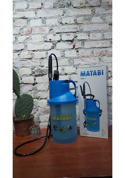 Matabi Berry7 Bahçe ve Ilaçlama Pompası modelleri
