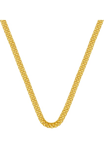 Klasik 14 Ayar Altın Zincir 45 cm fırsatları