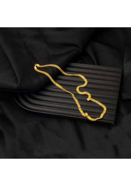 Klasik 14 Ayar Altın Zincir 45 cm