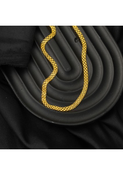 Klasik 14 Ayar Altın Zincir 45 cm