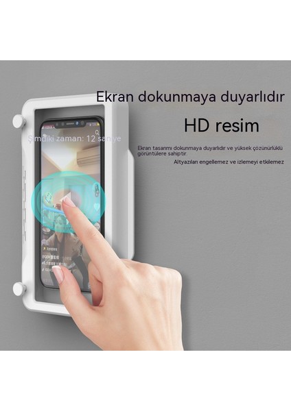 Banyo Su Geçirmez Telefon Kılıfı (Yurt Dışından)