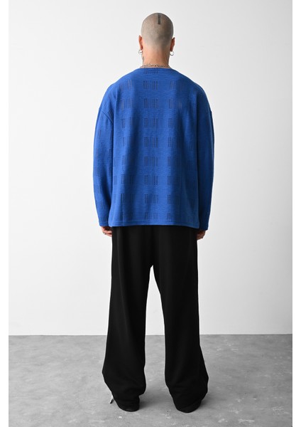 Saks Oversize Triko Kazak