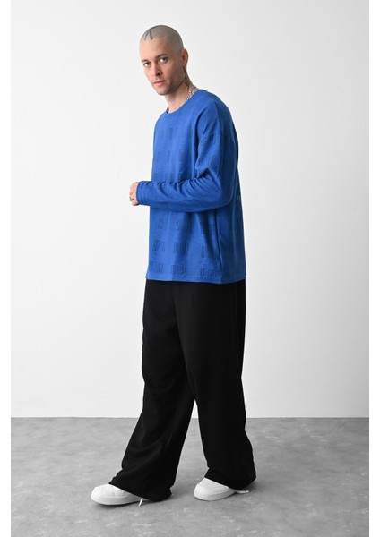 Saks Oversize Triko Kazak