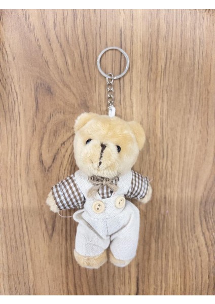 Çift Peluş Ayıcıklı Anahtarlık fiyatları