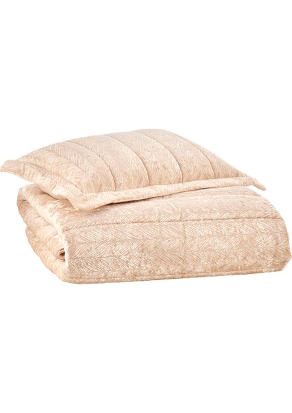 Comfort Yeni Nesil Uykuseti - 6 Parça Velvet Cappuccino (230X220CM)