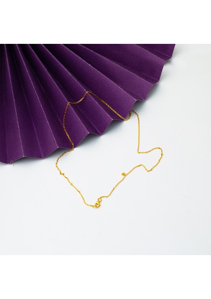 Hayalet 14 Ayar Altın Boyun Zinciri modelleri