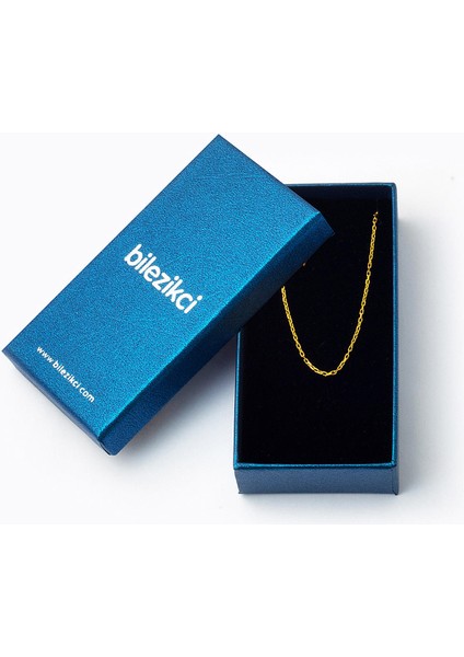 Hayalet 14 Ayar Altın Boyun Zinciri