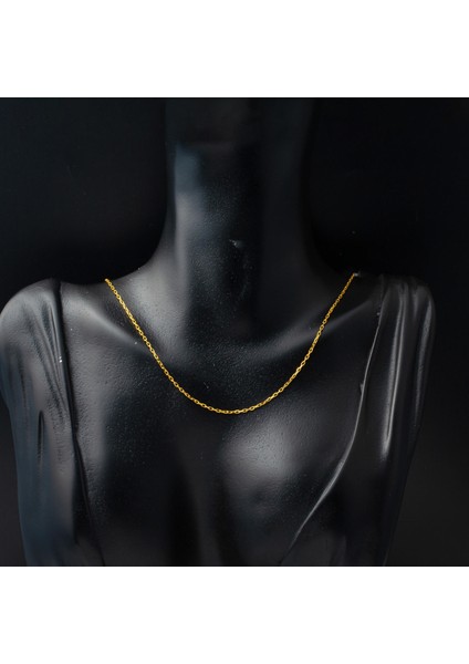 Hayalet 14 Ayar Altın Boyun Zinciri