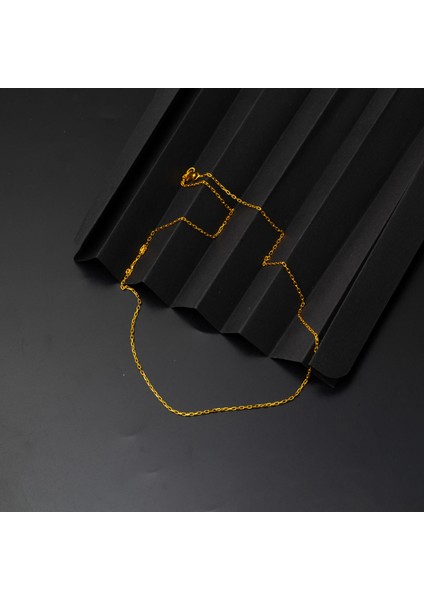 Hayalet 14 Ayar Altın Boyun Zinciri