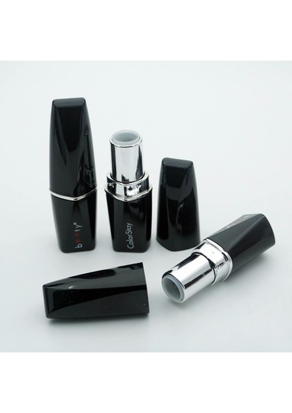Ruj (10 Adet) Dudak Balsamı Boş Siyah modelleri