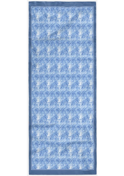 Batik Spiral Desenli Pamuk Şal