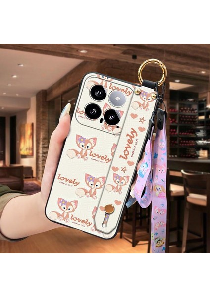 Xiaomi Redmi 13C Bileklikli Toz Geçirmez Yumuşak Telefon Kılıfı (Yurt Dışından)