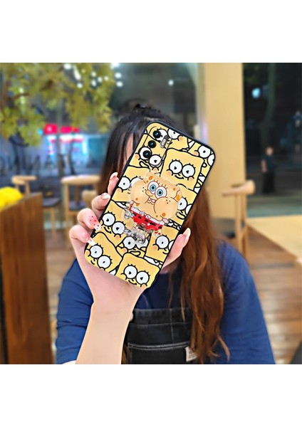 Quicksand Standlı Xiaomi 14 Karikatür Yumuşak Telefon Kılıfı (Yurt Dışından)