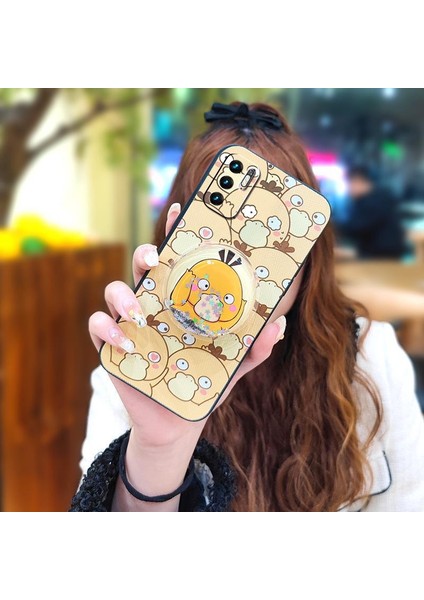 Xiaomi Redmi Note 13 Quicksand Standlı Karikatür Darbeye Dayanıklı Yumuşak Telefon Kılıfı (Yurt Dışından)