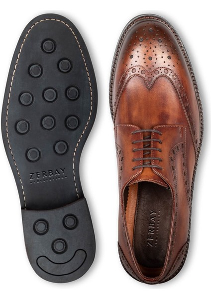 Kongur Kösele Kauçuk Taban Deri Klasik Ayakkabı, Derby Klasik Ayakkabı, Bağcıklı Klasik fırsatları