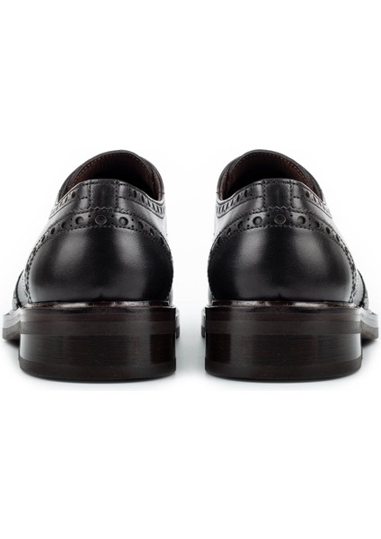 Kongur Kösele Kauçuk Taban Deri Klasik Ayakkabı, Derby Klasik Ayakkabı, Bağcıklı Klasik indirimleri