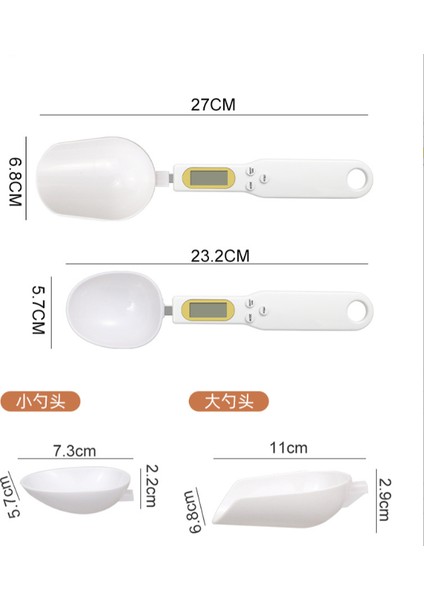 Ev Mutfak Elektronik Terazisi Mini Kaşık Ölçeği (Yurt Dışından) modelleri