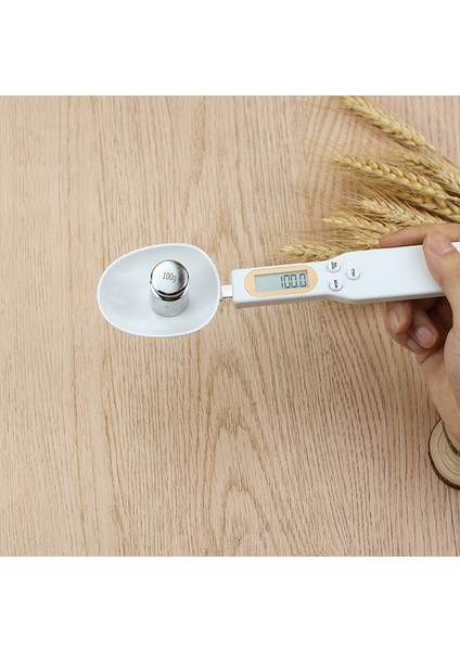 Ev Mutfak Elektronik Terazisi Mini Kaşık Ölçeği (Yurt Dışından)