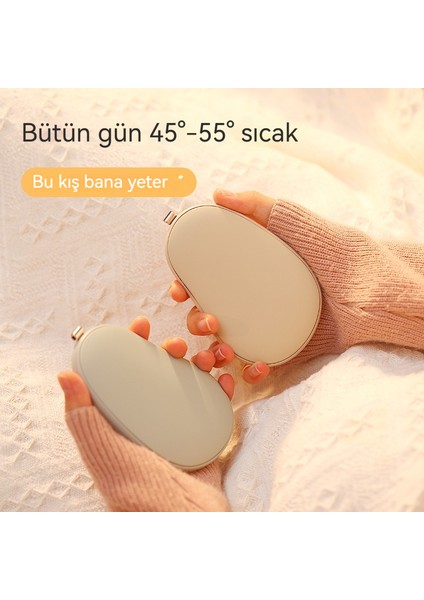 Taşınabilir Isıtma Bebek El Isıtıcı Yumurta (Yurt Dışından)