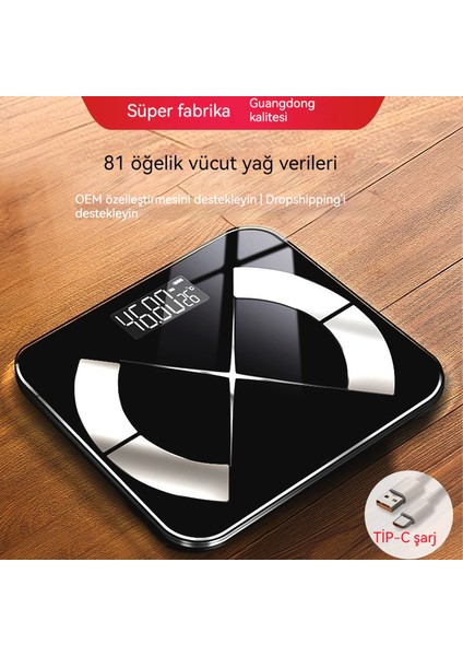 Ev Doğru Tartı Vücut Yağ Ölçeği (Yurt Dışından) modelleri