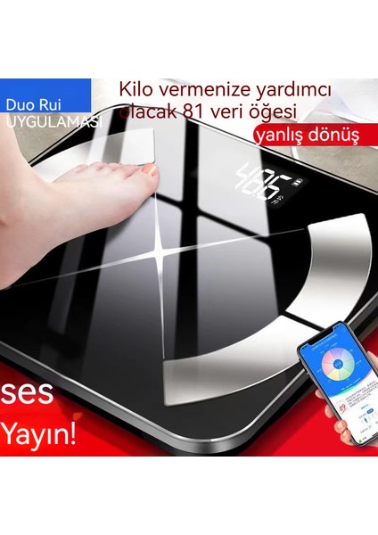Ev Doğru Tartı Vücut Yağ Ölçeği (Yurt Dışından) fırsatları