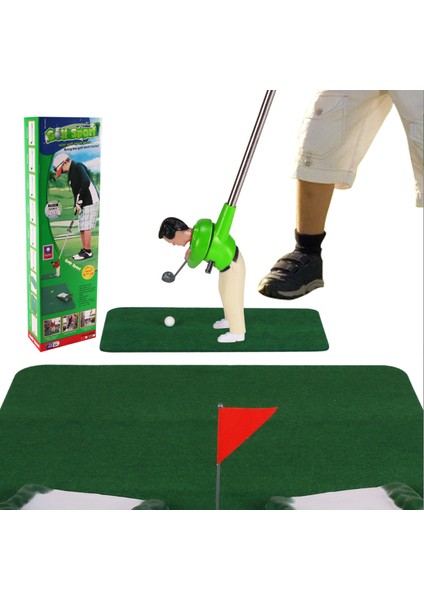 Kapalı Mini Golf Oyun Seti Oyuncakları (Yurt Dışından)