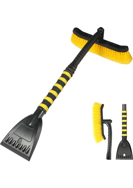 Araba Kar Küreği, Kar Küreği Eseri, Çok Fonksiyonlu Buz Çözücü Küreği ve Kar Kazıyıcı (Yurt Dışından)