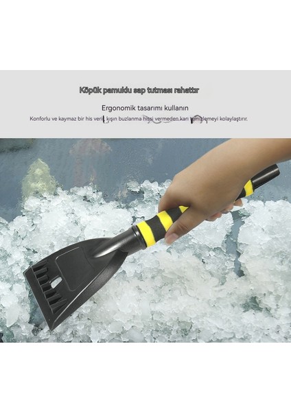 Araba Kar Küreği, Kar Küreği Eseri, Çok Fonksiyonlu Buz Çözücü Küreği ve Kar Kazıyıcı (Yurt Dışından) fırsatları