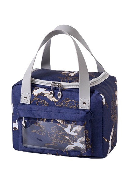 Öğle Çantası Oxford Kıyafeti Kalın Insulasyon Çantası (Yurt Dışından)