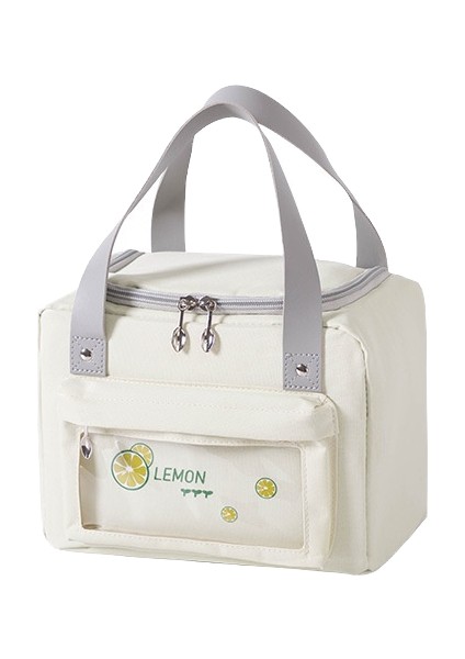 Öğle Çantası Oxford Kıyafeti Kalın Insulasyon Çantası (Yurt Dışından)