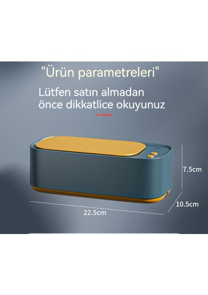 Gözlük Temizleme Makinesi Taşınabilir Ultrasonik Tam Otomatik Temizleme Makinesi Ev Takı Gözlük Renkli Kontak Kontakları ve Parantez Temizleme Makinesi (Yurt Dışından)