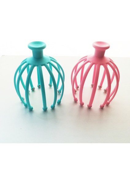 Kafa Derisi Masajı Çelik Bilyalı Kafa Masajı Pençe Akupunktur Noktası Canlandırıcı ve Göz Alıcı (Yurt Dışından) fırsatları