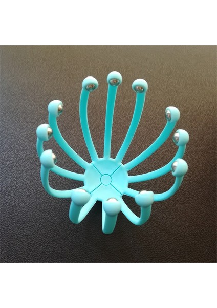 Kafa Derisi Masajı Çelik Bilyalı Kafa Masajı Pençe Akupunktur Noktası Canlandırıcı ve Göz Alıcı (Yurt Dışından) indirimleri