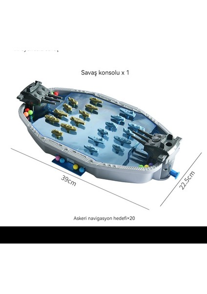 Donanma Savaşı Iki Oyunculu Ebeveyn-Çocuk Etkileşimli Savaş Oyunu (Yurt Dışından)