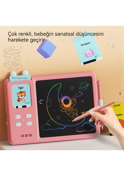 Çocuk Eğitici LCD Grafiti Yazma Tableti Oyuncak (Yurt Dışından)