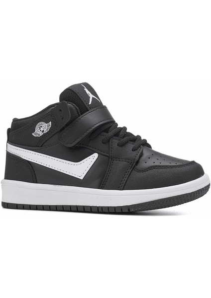 Lambırlent Unisex Cırtlı Air Jordan Mevsimlik Cilt Deri Boğazlı Anatomik Sneakers Spor Bot Ayakkabı
