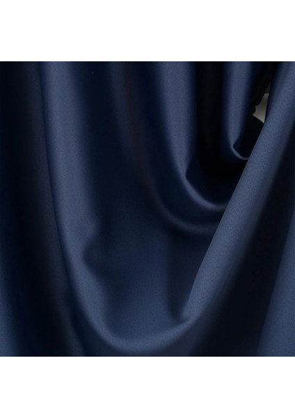 Blackout Işık Geçirmez Fon Perde Lacivert Pilesiz Düz Karartma Güneşlik Fon Perde fiyatları