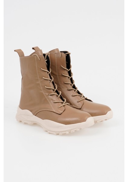 Kadın Bağcıklı Bot Spor Taban Timsah Desenli modelleri