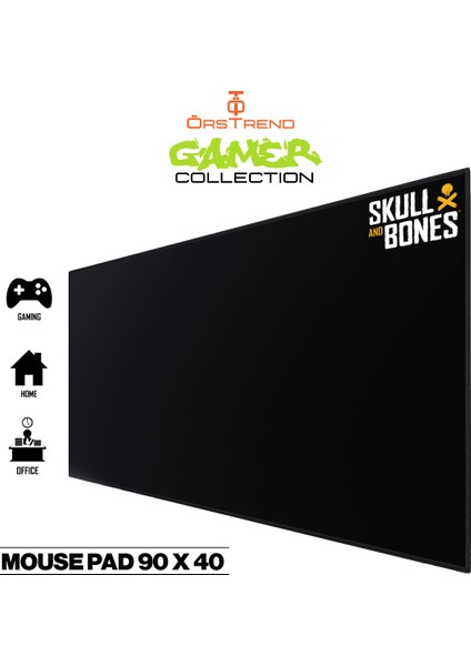 Skull & Bones Mousepad