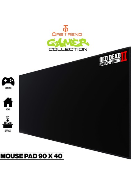 Read Dead Redemption Mousepad