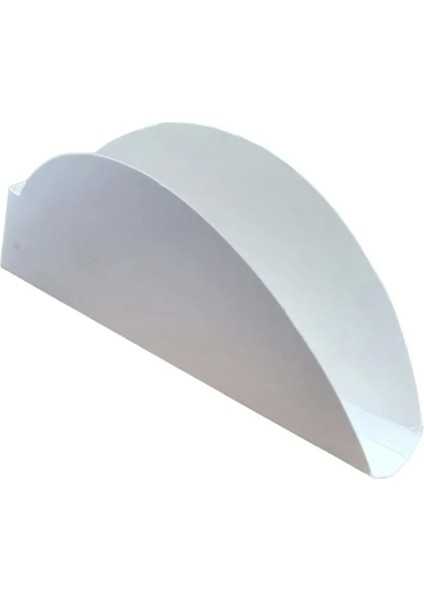 Karton Taco Tutucu Stand Ambalaj 150 Adet 16X2,5 cm