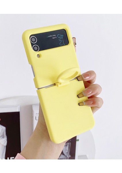 Samsung Galaxy Zflip Üçüncü Nesil Katlanabilen Ekran Telefonu Davası (Yurt Dışından)