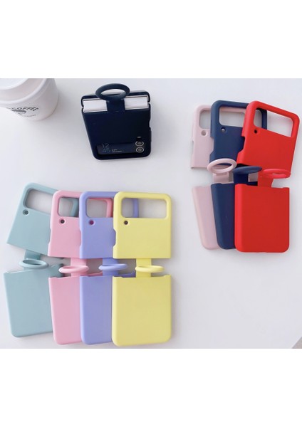 Samsung Galaxy Zflip Üçüncü Nesil Katlanabilen Ekran Telefonu Davası (Yurt Dışından) fiyatları