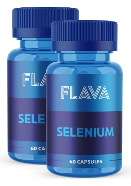 SELENİUM - 60 Kapsül x 2 Adet