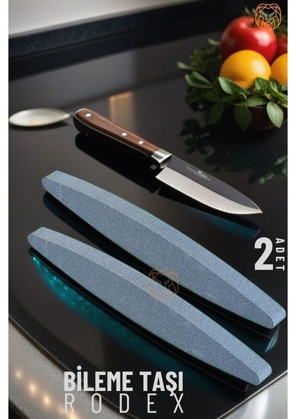 Bıçak Bileme Taşı 2 Adet Rodex Design