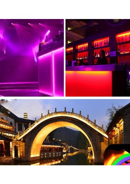 2 Metre Neon LED Şerit Gün Işığı 220V