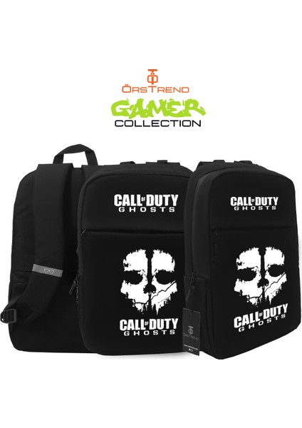 Call Of Duty Ghosts Sırt Çantası