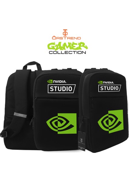 Nvidia Studio Developer Sırt Çantası