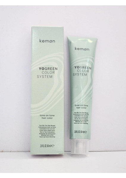 Amonyaksız Yogreen Color 60 ml 4.7 Kahvrengi Mor